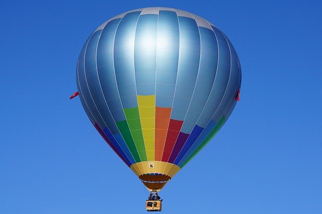 cost of hot air balloon ride